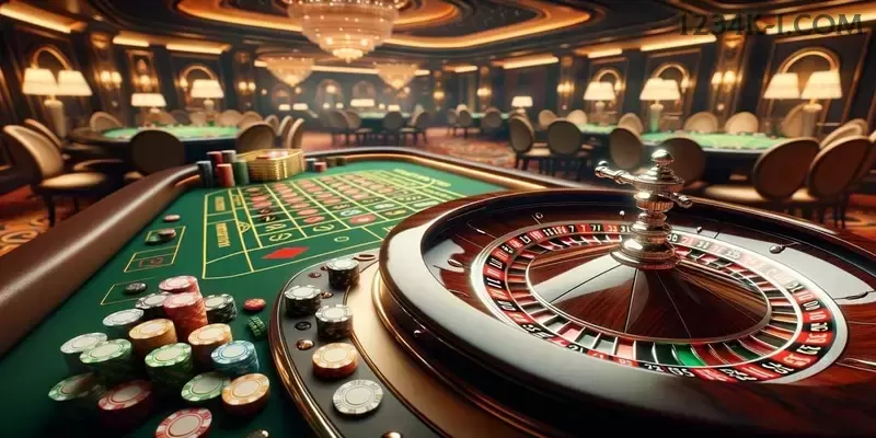 Cassino ao vivo 1234k dealers