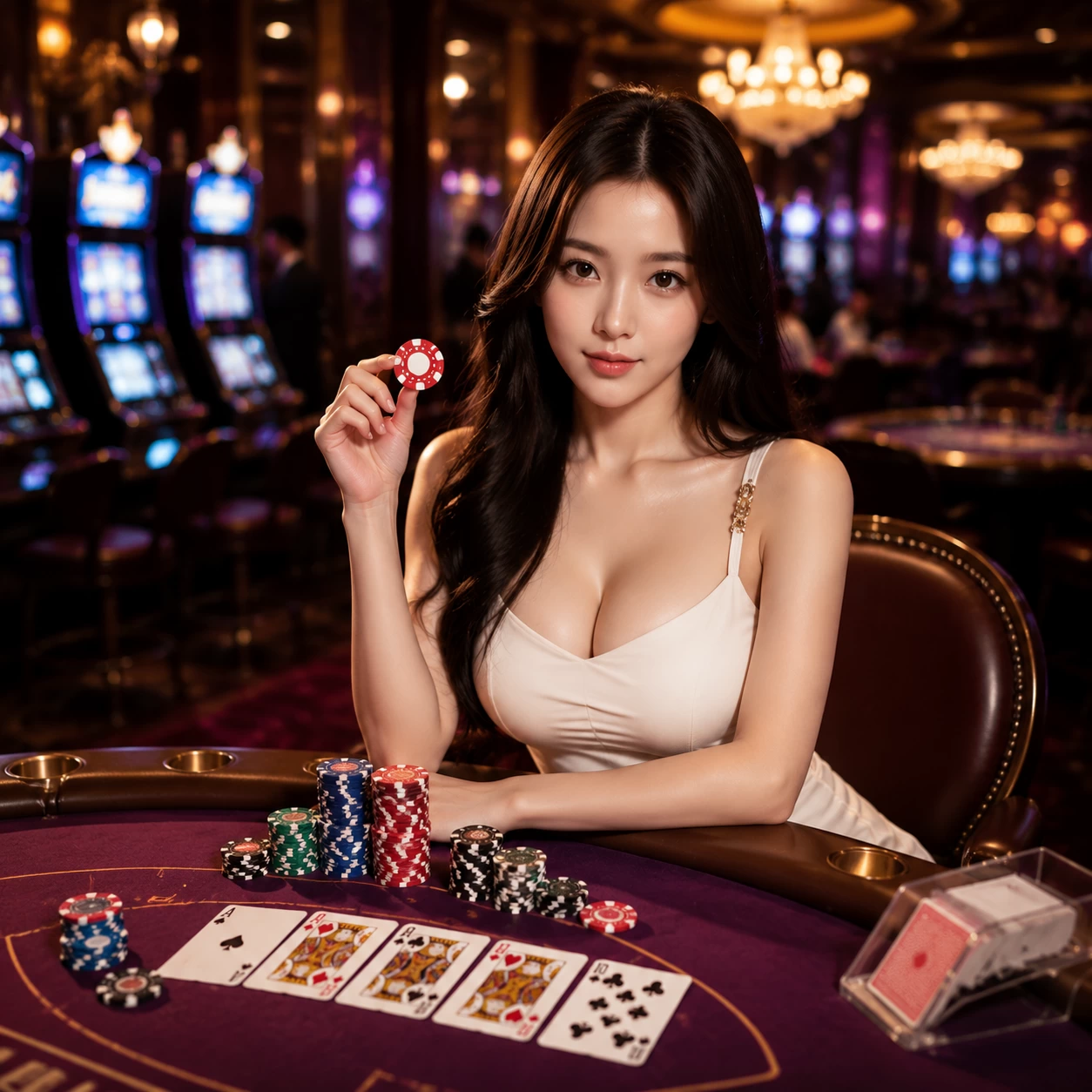 Cassino ao vivo 1234k dealers