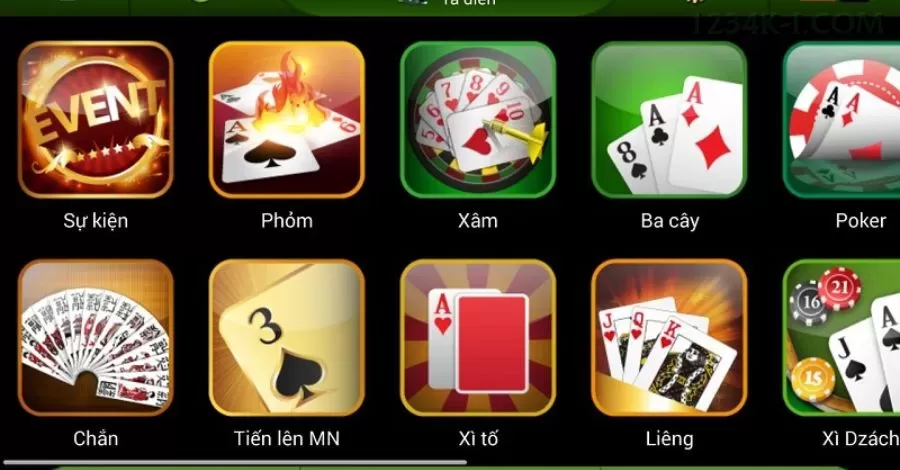 App 1234k slots mobile